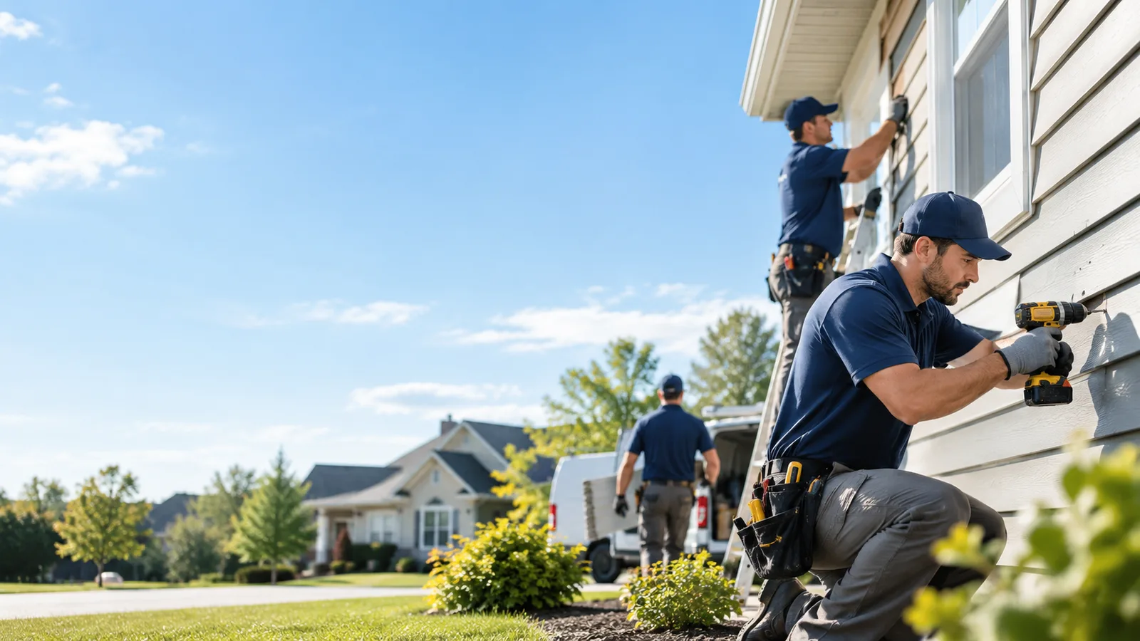Rotting Siding Repair in Marion, WI